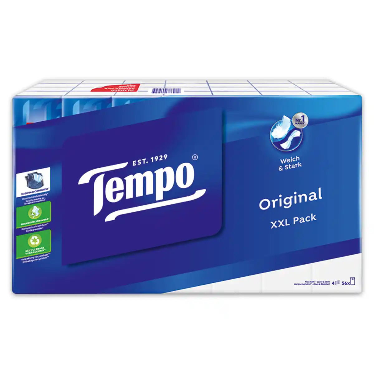 Bild 1 von Tempo Original Softpack XXL