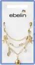 Bild 2 von ebelin Armbänder maritim mit Perlen, Gold-Optik, 3 St
