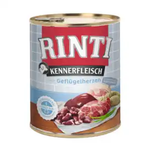 RINTI Hunde-Nassfutter »Kennerfleisch«, Geflügel, 1 Dose