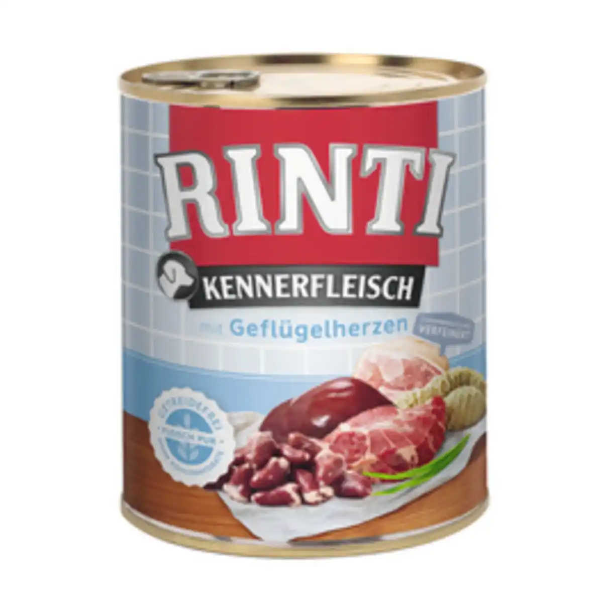 Bild 1 von RINTI Hunde-Nassfutter »Kennerfleisch«, Geflügel, 1 Dose