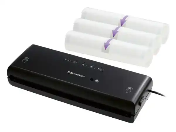 Bild 3 von SILVERCREST® Vakuumierer »SV 130 A1« & Folienrollen