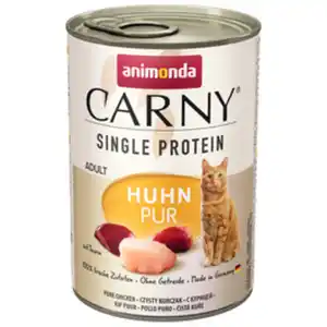 animonda CARNY Katzen-Nassfutter »Single Protein«, Huhn, 400 g
