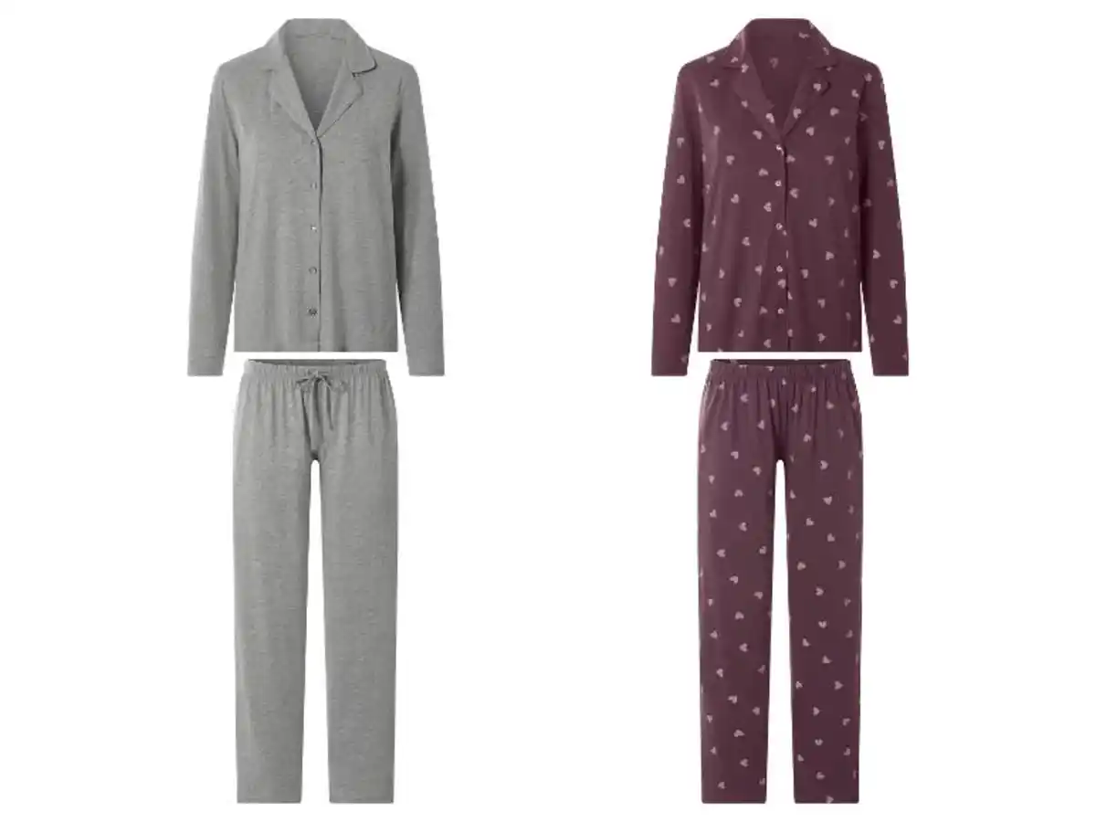 Bild 3 von ESMARA® Damen Pyjama