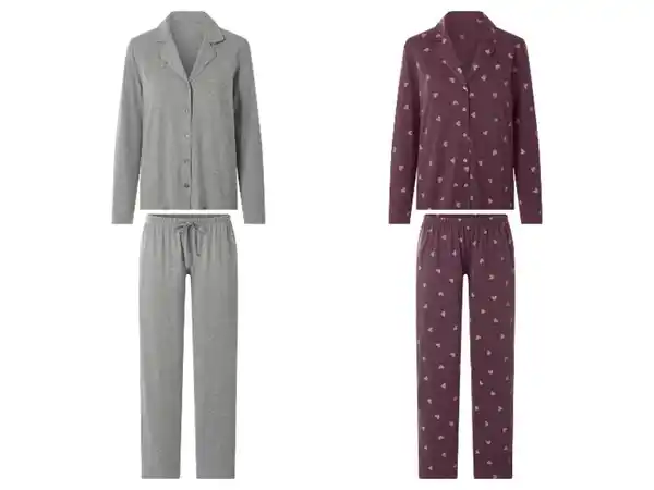 Bild 3 von ESMARA® Damen Pyjama