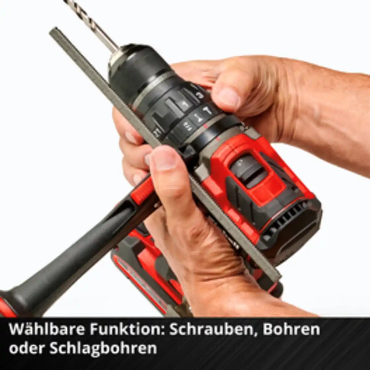 Bild 4 von EINHELL Akku-Schlagbohrschrauber »TP-CD 18/120 Li-i BL - Solo«, ohne Akku