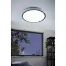 Bild 2 von EGLO LED-Aufbauleuchte »FUEVA 1«, 25W, 4000 k, 2600 lm, Alu silber, (HxØ): 3 x 40 cm
