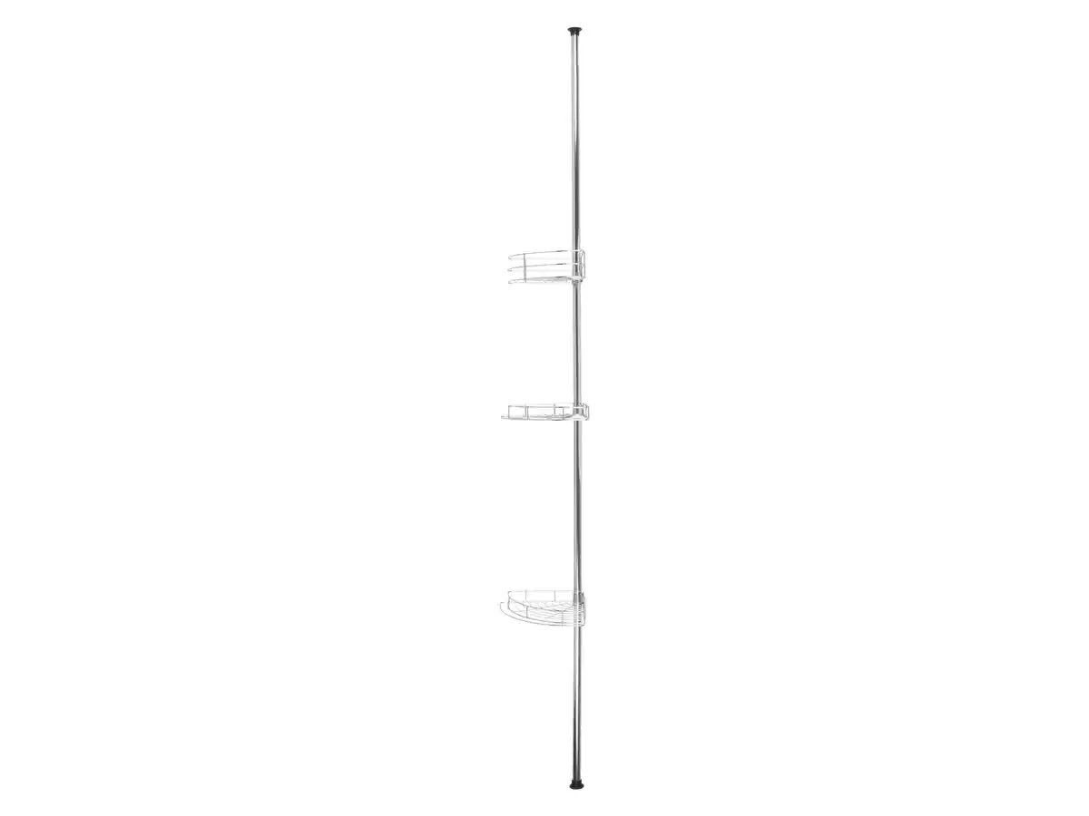 Bild 4 von LIVARNO® Teleskop-Badregal, mit 3 Ablagekörben