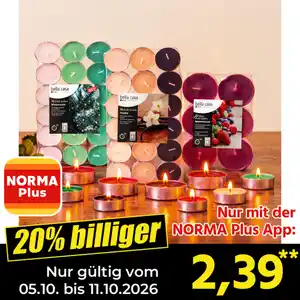 Bella Casa Maxiduft-/ Teeduftlichte