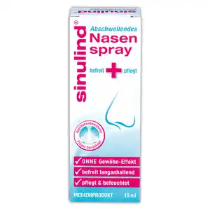 Sinulind Abschwellendes Nasenspray