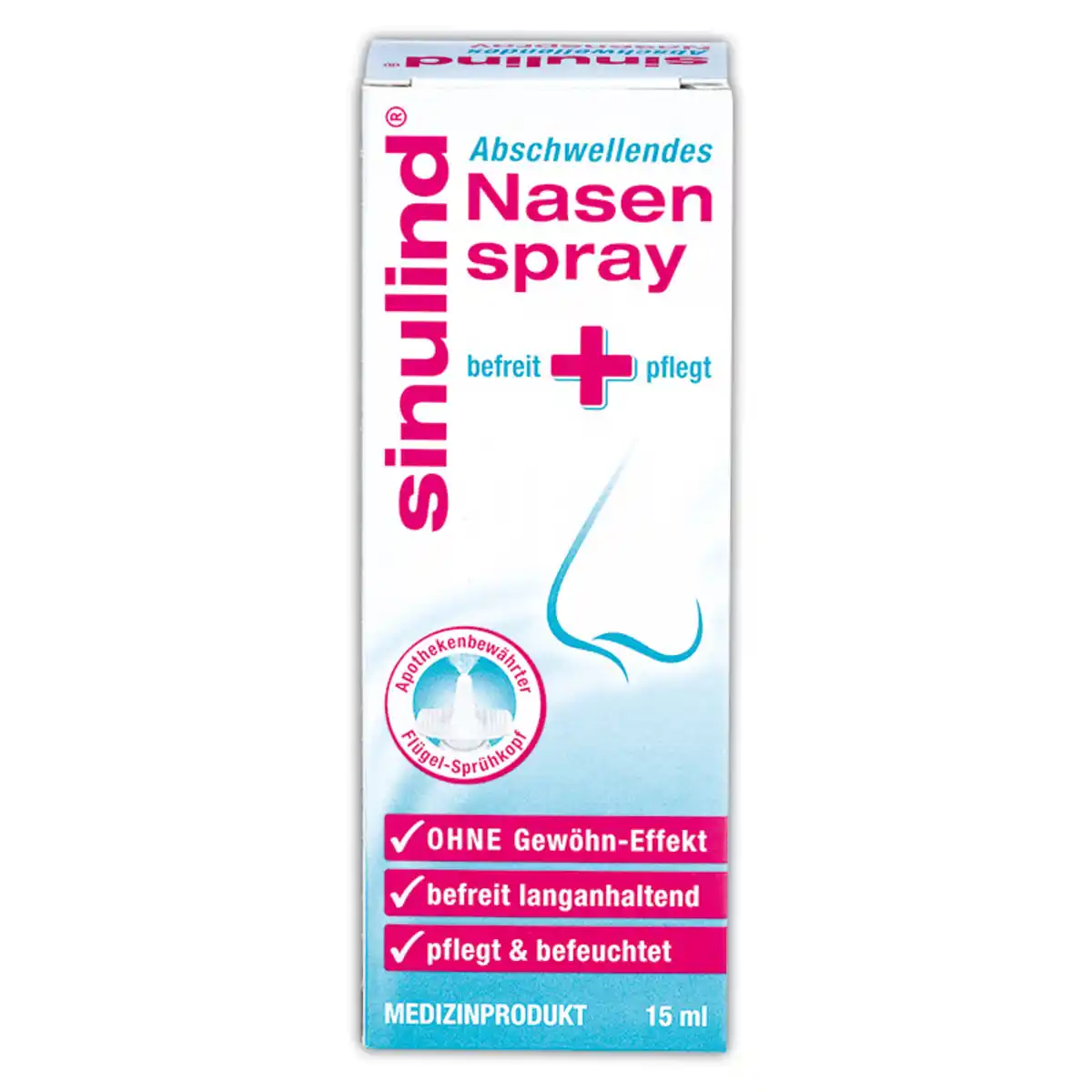 Bild 1 von Sinulind Abschwellendes Nasenspray