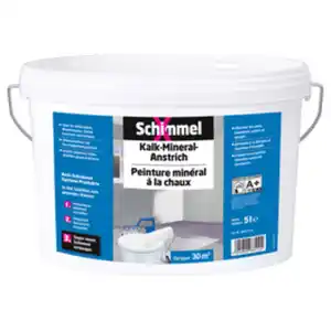 DECOTRIC Anstrich, Kalk-Mineral-Anstrich D/F 5 Liter, weiß