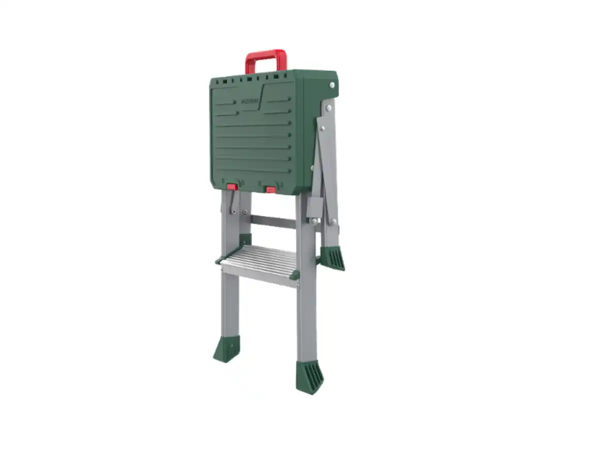 Bild 2 von PARKSIDE® Werkstatthocker mit Werkzeugaufbewahrung, 2-stufig