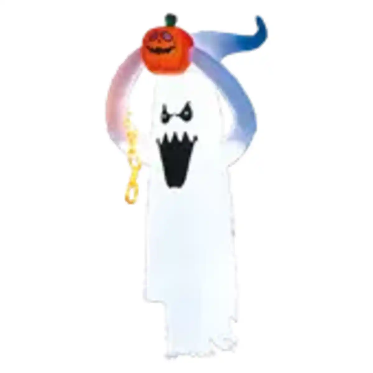 Bild 1 von Aufblasbarer Geist mit LED oder LED-Kerker-Kette