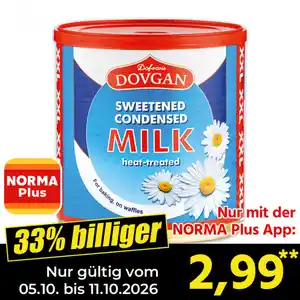 Dovgan Gezuckerte Kondensmilch XXL