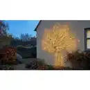 Bild 2 von Led-Baumsilhouette, 940 LEDs, Höhe 240 cm, IP44, inkl. Fußteil und Befestigungsmaterial