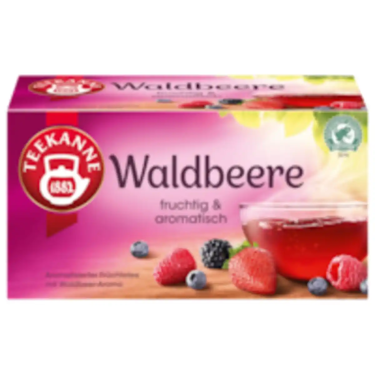 Bild 1 von Teekanne Früchtetee Waldbeere