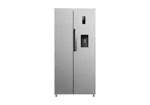 Side by Side Kühlschrank SBS490NFWDIXJ Metall/Kunststoff 178,5 x 83 x 61 cm Grau