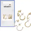 Bild 1 von ebelin Creolen Gold-Optik, 6 St