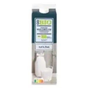 GO BIO Frische Vollmilch 3,8 %