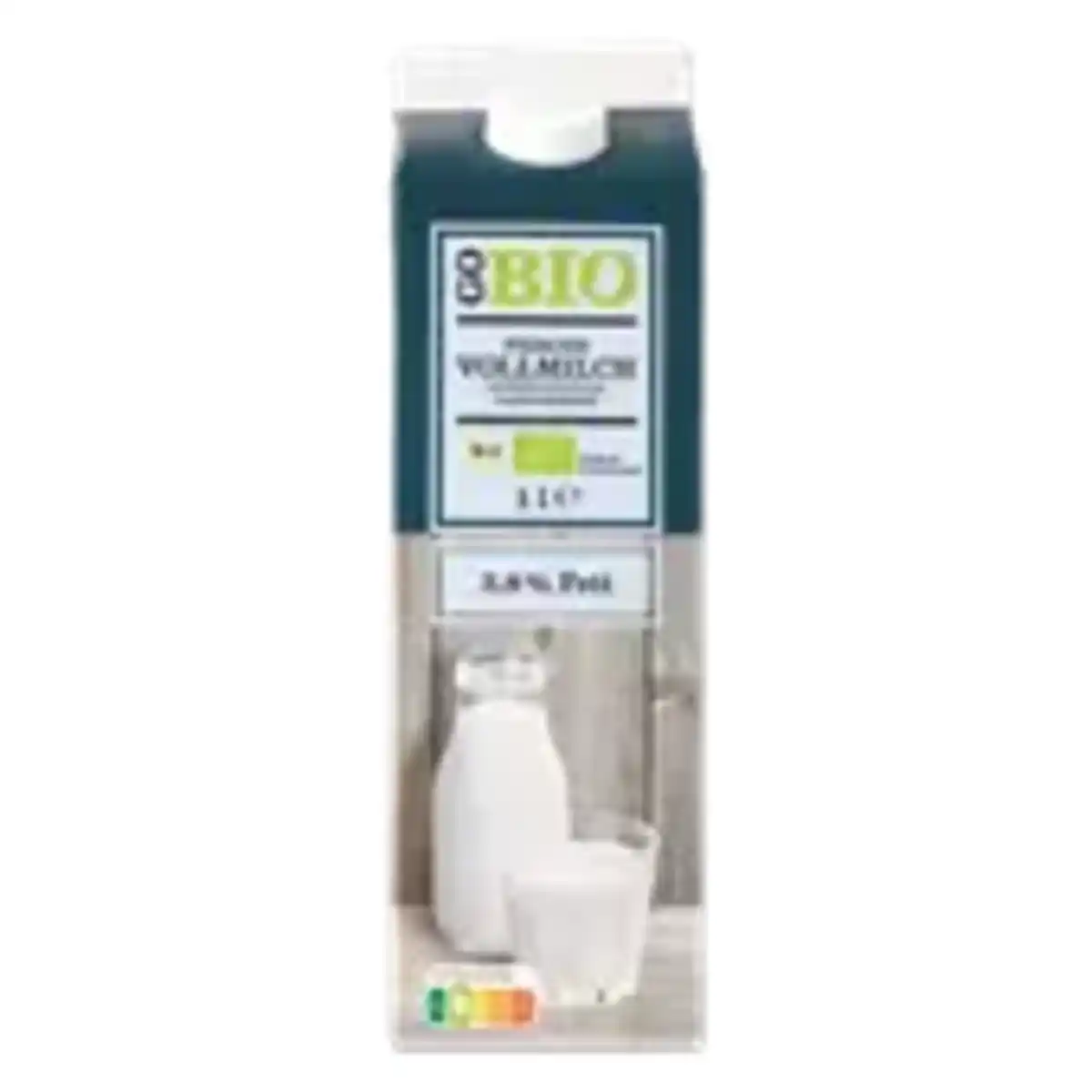 Bild 1 von GO BIO Frische Vollmilch 3,8 %