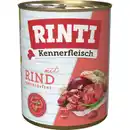 Bild 2 von RINTI Hunde-Nassfutter »Kennerfleisch«, Rind, 1 Dose