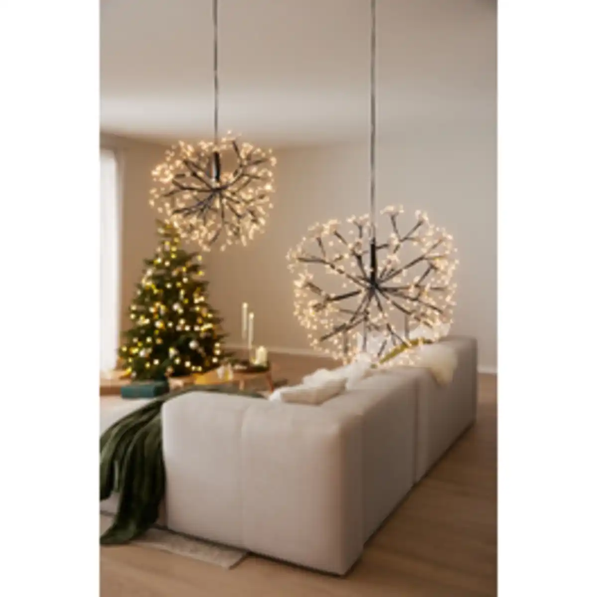 Bild 2 von LED-Kugel »Dandelion«, Ø 30 cm, 360 LED, IP 44