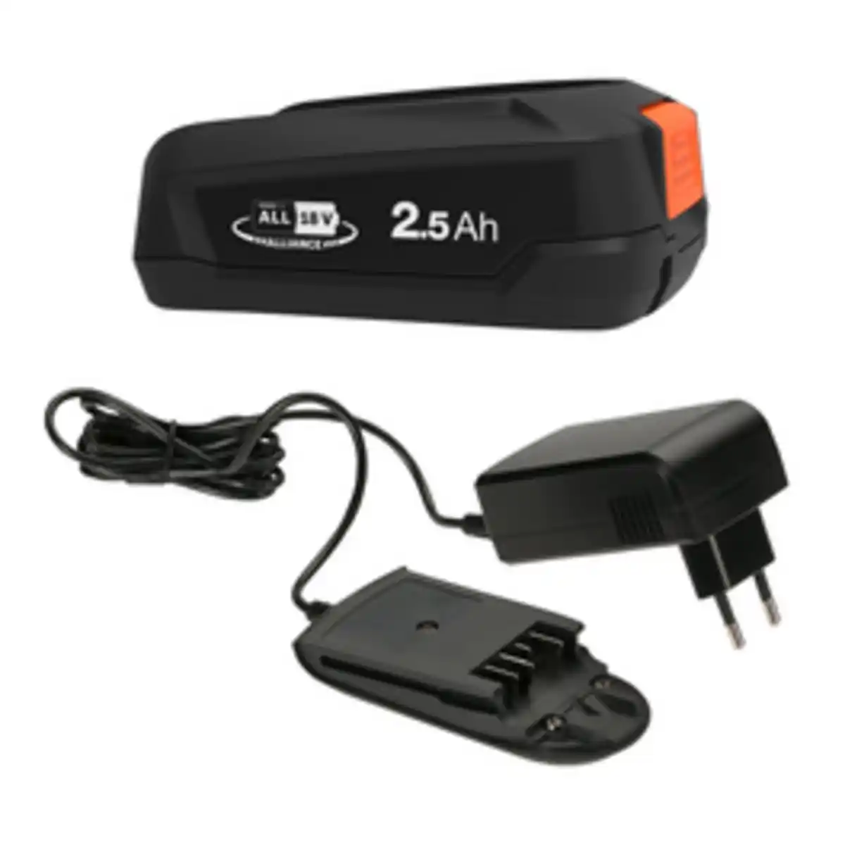 Bild 1 von GARDENA Starter-kit »P4A PBA 18V/45 2,5Ah + SC ALV18-20«