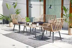 TrendLine Loungeset Larisa 4-teilig