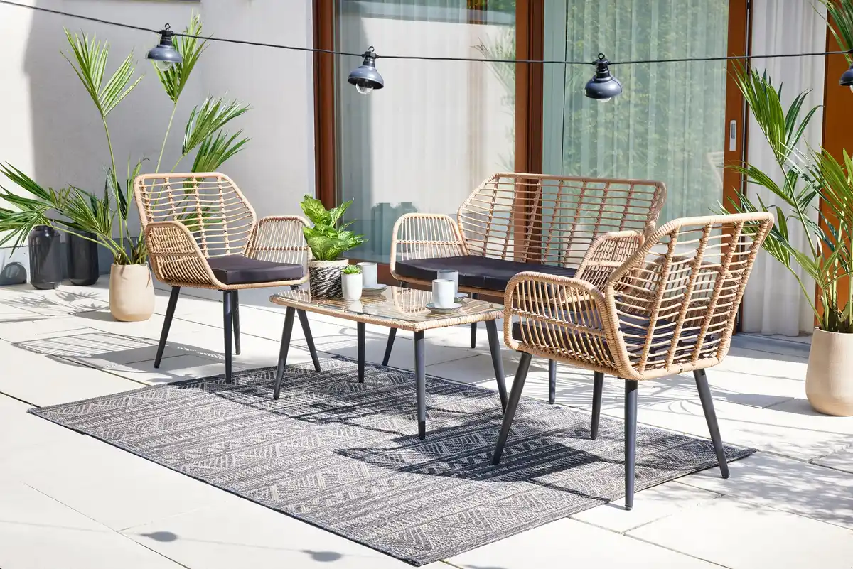 Bild 1 von TrendLine Loungeset Larisa 4-teilig