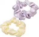 Bild 3 von ebelin Scrunchies gelb/flieder, 2 St