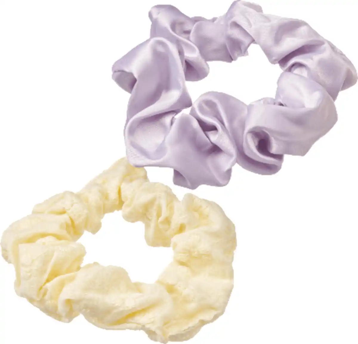 Bild 3 von ebelin Scrunchies gelb/flieder, 2 St