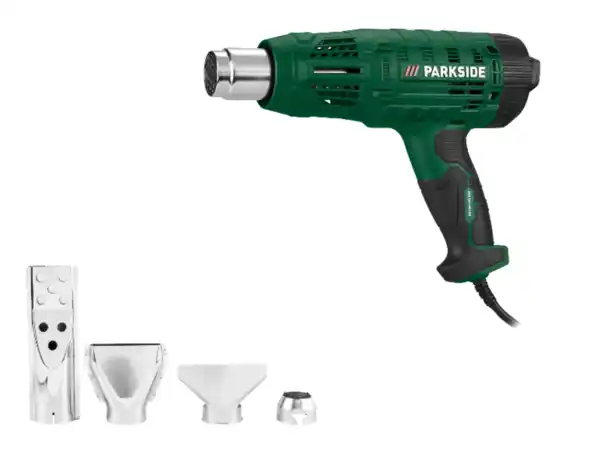 Bild 3 von PARKSIDE® Digital-Heißluftgebläse »PHLGD 2000 E5«
