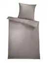 Bild 1 von Mikrofaser-Bettwäsche HIGH CLASS CHARU 135 x 200 cm taupe