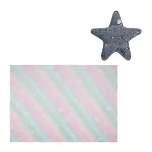 HOME CREATION Decke / Kissen Glow-in-the-Dark