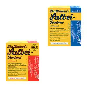 DALLMANN’S Hals- und Hustenbonbons