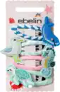 Bild 2 von ebelin Haarclips Meerestiere, 4 St