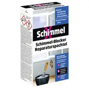 SchimmelX Reparaturspachtel, weiß