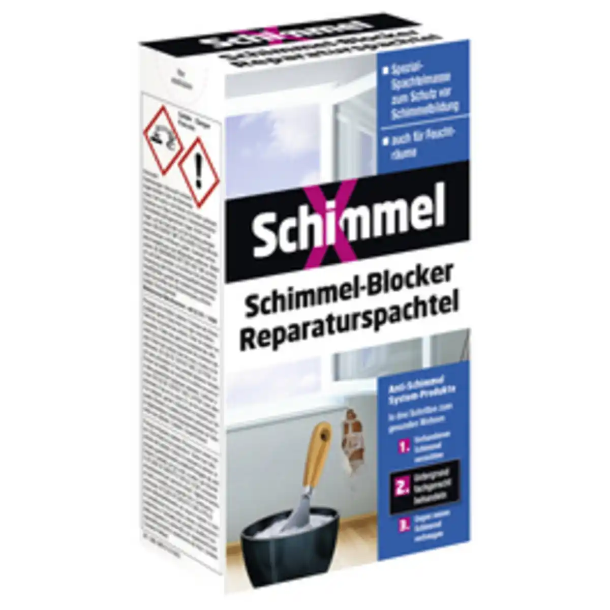 Bild 1 von SchimmelX Reparaturspachtel, weiß