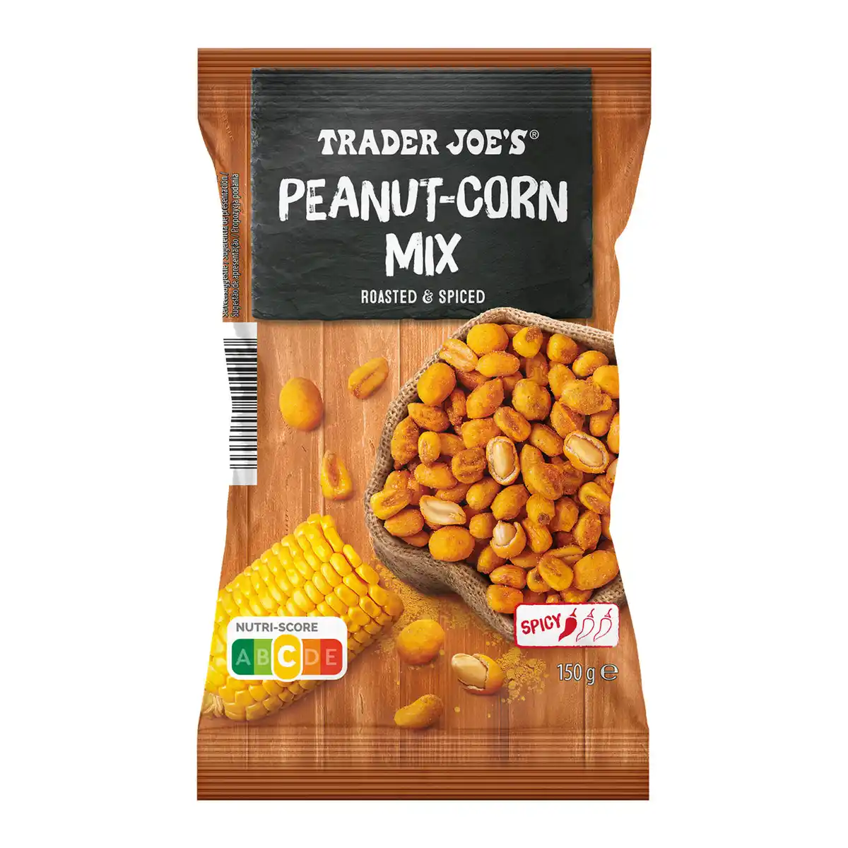 Bild 1 von TRADER JOE’S Erdnuss-Mais-Mix
