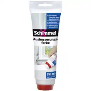 SchimmelX Ausbesserungsfarbe, weiß, 0,25 l
