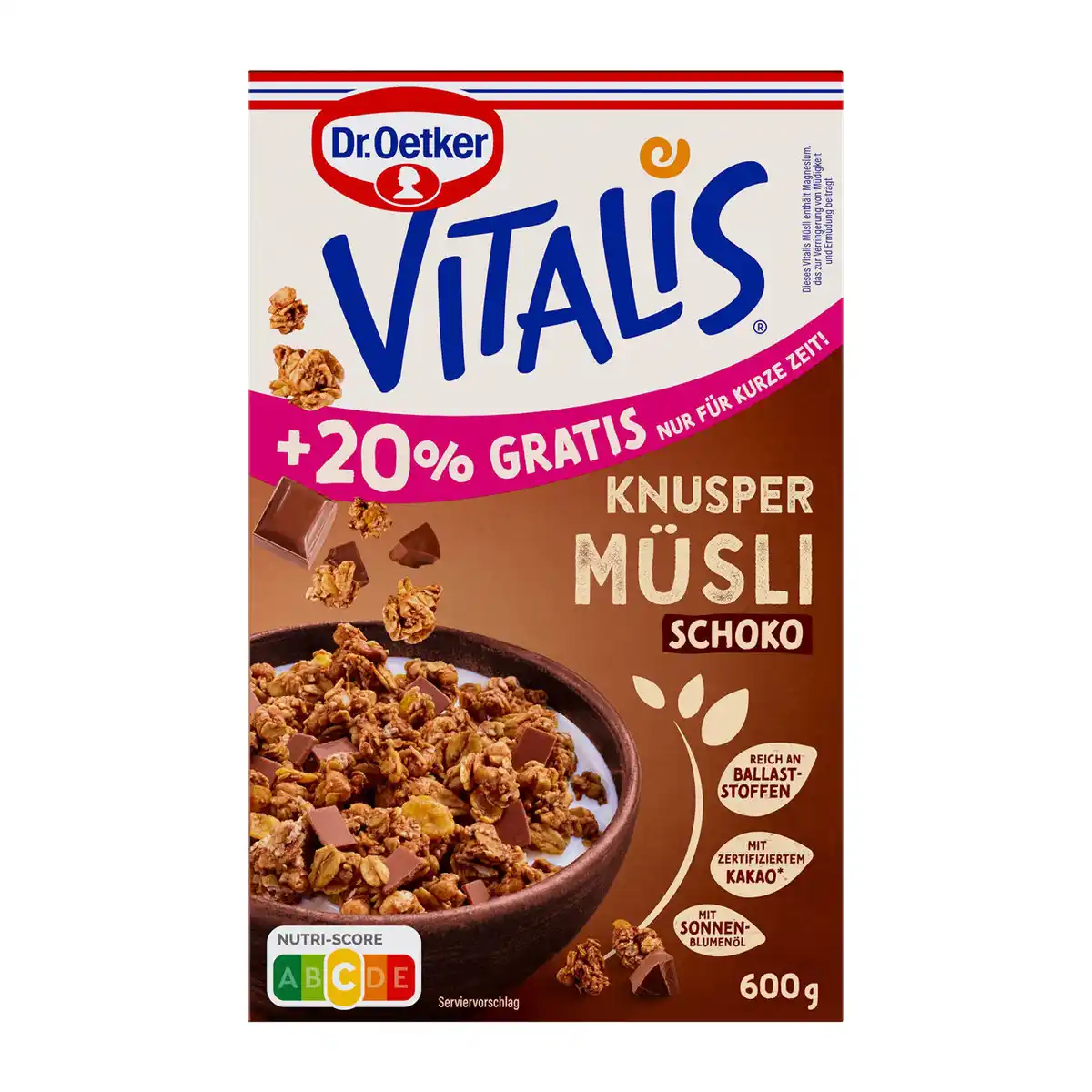 Bild 2 von DR. OETKER Vitalis Müsli