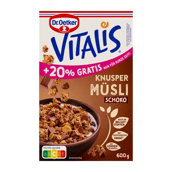 Bild 2 von DR. OETKER Vitalis Müsli