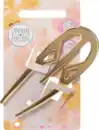 Bild 2 von LANGHAARMÄDCHEN Haar-Pin Gold-Optik, 1 St