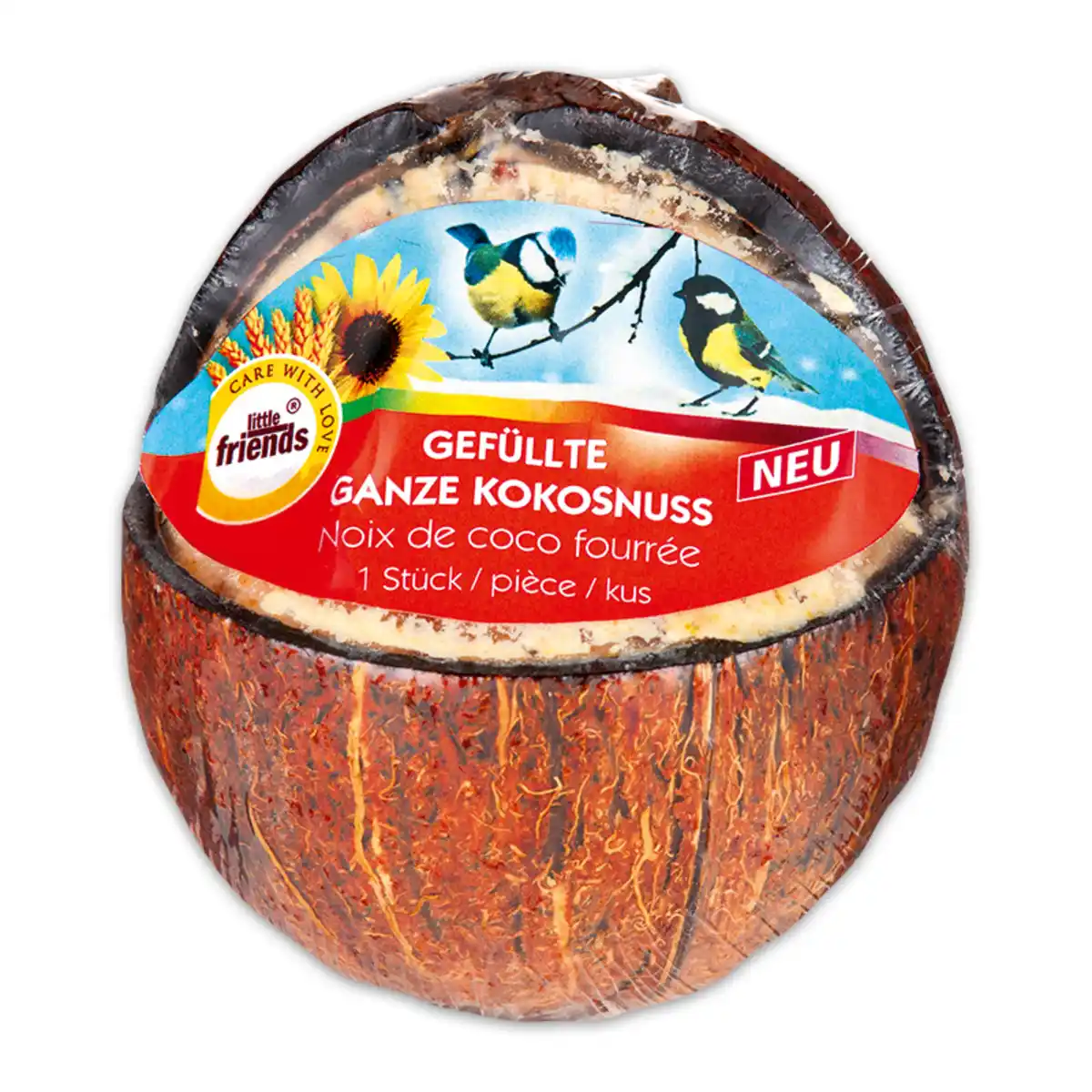 Bild 1 von Little-Friends Gefüllte ganze Kokosnuss