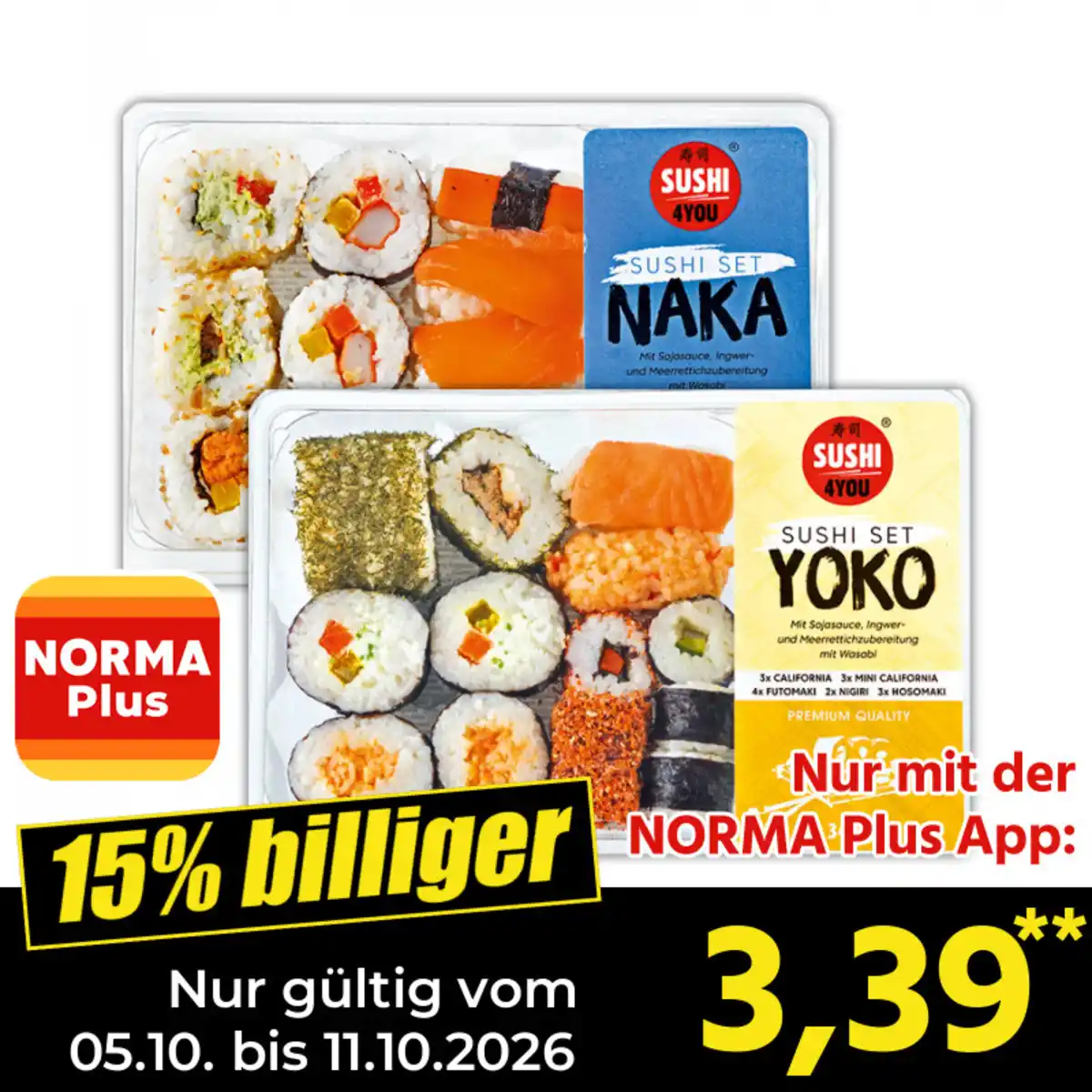 Bild 1 von Sushi 4You Sushi