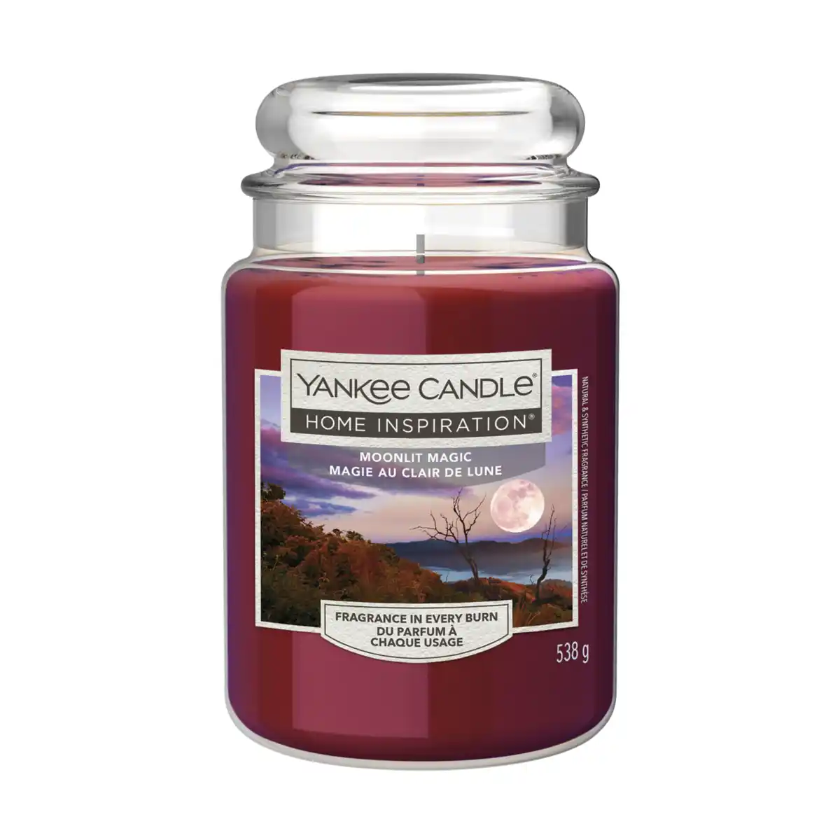 Bild 2 von YANKEE CANDLE Duftkerze Large Jar Moonlight Magic