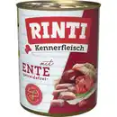 Bild 2 von RINTI Hunde-Nassfutter »Kennerfleisch«, Ente, 1 Dose