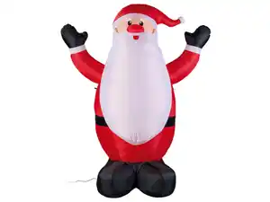 LIVARNO® Selbstaufblasende LED-Weihnachtsfigur