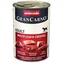 Bild 2 von animonda GranCarno Hunde-Nassfutter »Adult«, Mulitfleisch-Cocktail, 400 g