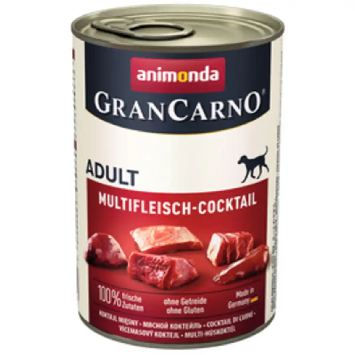 Bild 2 von animonda GranCarno Hunde-Nassfutter »Adult«, Mulitfleisch-Cocktail, 400 g